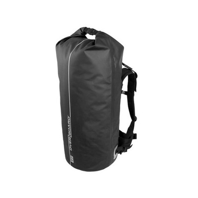 OverBoard wasserdichter Packsack 60 Liter Rucksack Seesack schwarz OB1055BLK