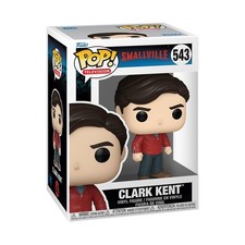 Funko Pop! Television: Smallville - Clark Kent - Figura de Vinilo Coleccionable 