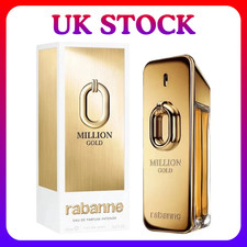 Paco Rabanne Million Gold | Eau de Parfum 100ml Spray For Him | New & Sealed.