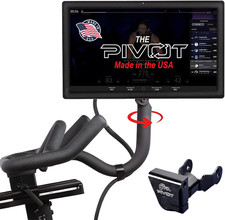 Peloton Bike Screen Mount with 360 Degree Swivel Adjustable USA Made Fitness
