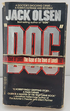Doc : The Rape of the Town of Lovell by Jack Olsen (1990, Mass Market)