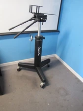 QuickSet Hercules 4-54504-2 Mobile Pedestal Tripod + 4-52304-9 Cam Head