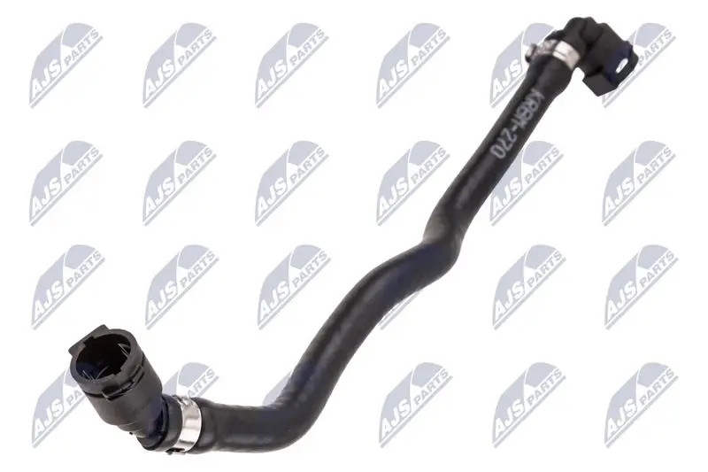 Tubo sistema di raffreddamento Gomma CPP-BM-270 NTY per BMW 7 - Immagine 2