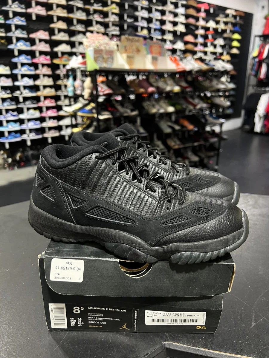 Jordan 11 IE Low Referee for Sale | Authenticity Guaranteed | eBay