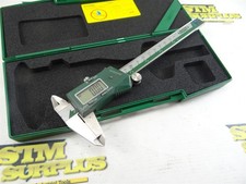 INSIZE DIGITAL 6" CALIPERS IN/MM .0005" GRADS + CASE