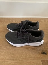 Adidas Runfalcon 5 Mens 11 Gray Black Cloudfoam Running Shoes IE8819