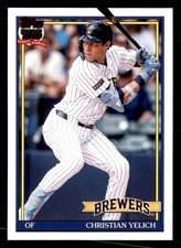 2026 Topps Series 1 - Christian Yelich 75 Years of Baseball #T91-83 Brewers