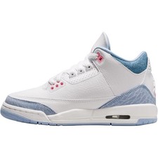 Jordan Air Jordan 3 Basketball Shoes White Blue Unisex HQ0784-101