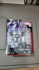 Transformers Generations Power of the Primes Deluxe Autobot Jazz New Sealed