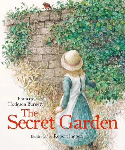 The Secret Garden by Frances Hodgson Burnett (English) Hardcover Book