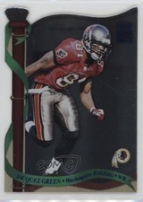 2002 Pacific Crown Royale Blue 48/175 Jacquez Green #143 1dm4