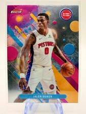 🔥2025-26 Topps Finest Jalen Duren #38 - Common Detroit Pistons🔥