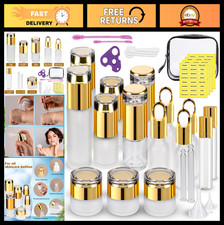 30 Pack TSA Approved Travel Containers - Refi...