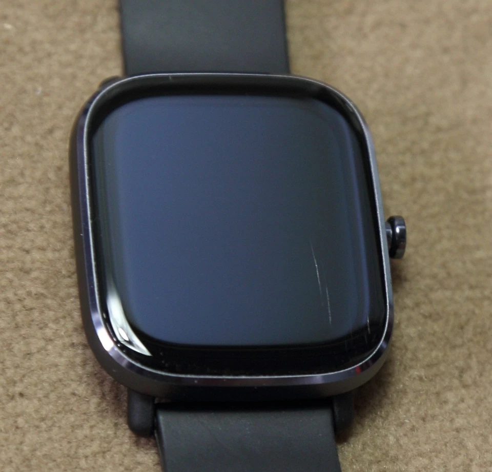 Amazfit GTS 2 Mini Smartwatch Fitness AMOLED 1,55 Alexa A2018 schwarz, Foto 2 von 3
