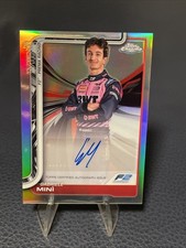 2025 Topps Chrome Formula 1 F1 Gabriele Mini Autograph Auto #CAC-MIN