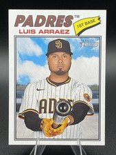 2026 Topps Heritage Luis Arraez #293 San Diego Padres Short Print (SP)