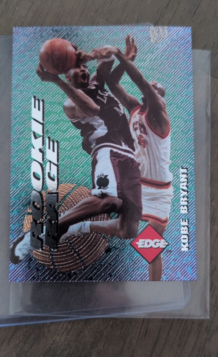 Kobe Bryant 0 Collector's Edge Rookie Choice #267 #3 1996-97 RC