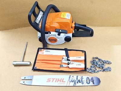 Stihl New MS 170 with heavy duty Light 04 Bar 16 Inch With 16