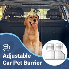 f&uuml;r Mercedes E-KLASSE  Trennnetz Trenngitter Hundegitter Schutzgitter Gep&auml;ckraum