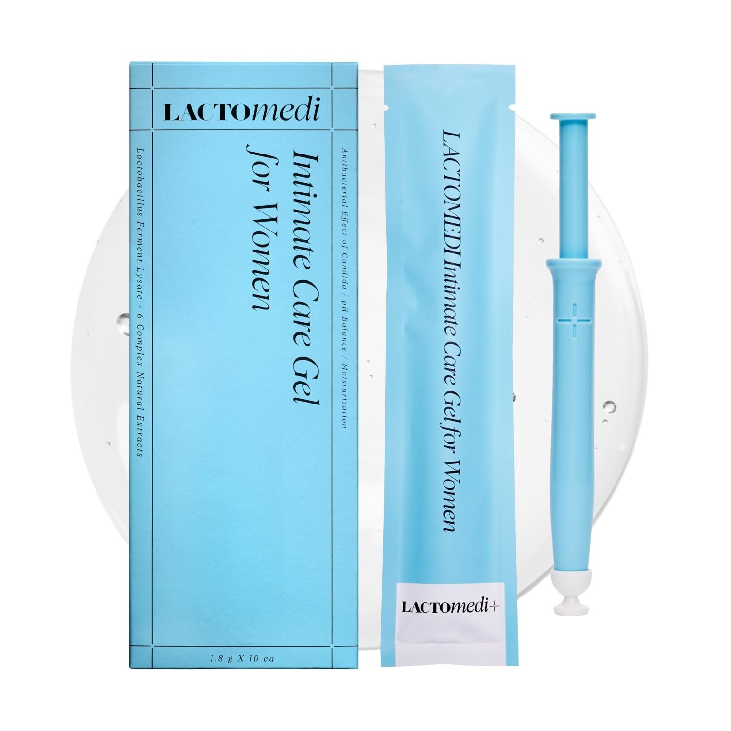 LACTOMEDI Intimate Care Gel | 10-Day Intensive Care Package | Vaginal Probiotic