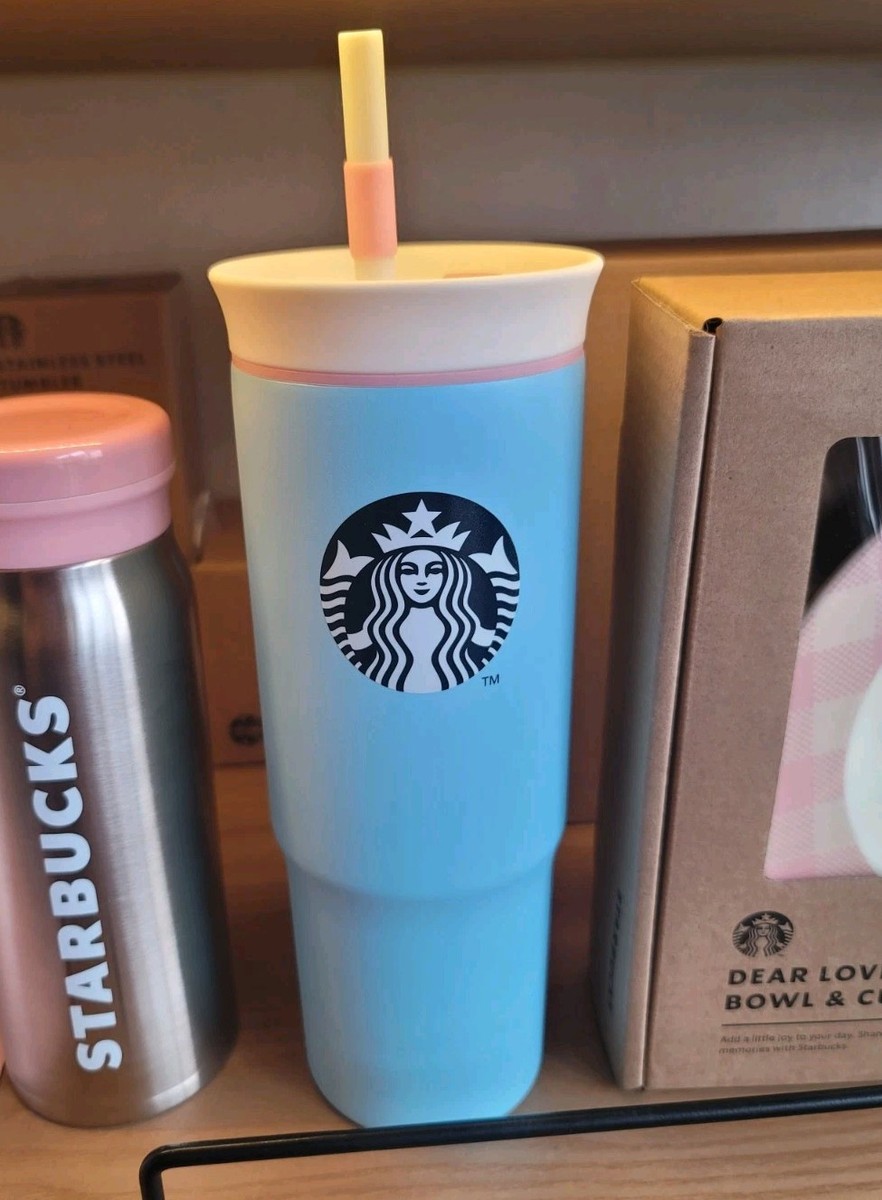 Starbucks Korea SS Sweetie Owala Travel Coldcup 710ml 2025 V-Day
