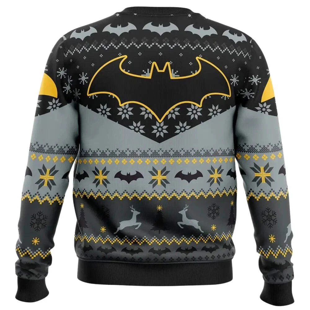 DC Comics Xmas Batman Christmas Ugly Sweater