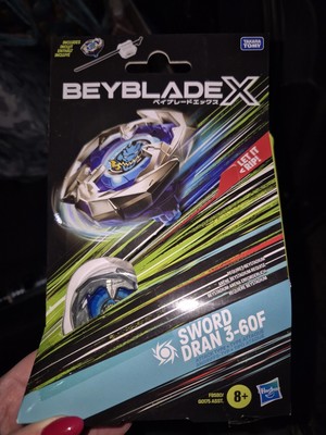 Hasbro Beyblade X Sword Dran Starter-Pack Wettkampfkreisel - NEU in OVP
