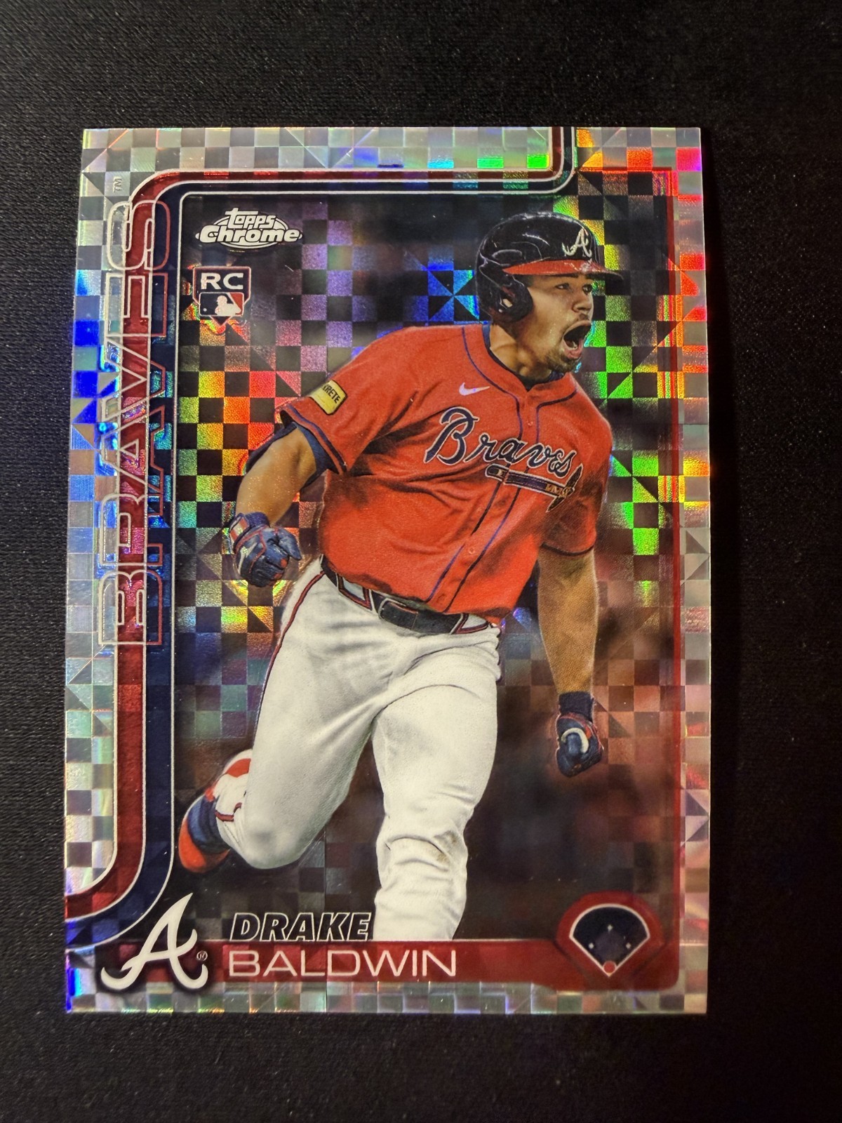 2025 Topps Chrome Update Series - Drake Baldwin #USC96 X-Fractor (RC)