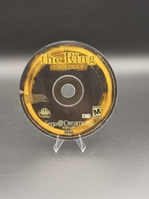 Ring: Terror's Realm (Sega Dreamcast, 2000) Disc Only Tested Fast Shipping !
