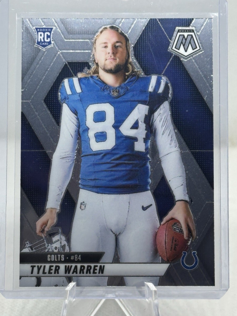 2025 Mosaic Tyler Warren RC Base Variation #281 Colts Rookie | eBay