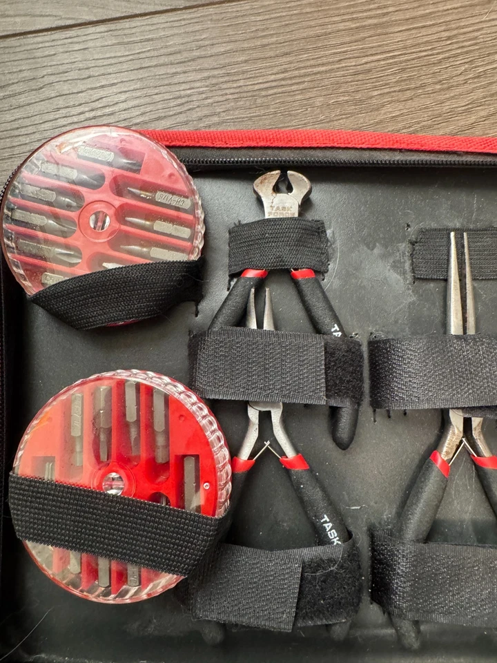 Task Force Precision 39-Piece Tool Set #278730 – Compact Hand Tool Kit - Image 4 of 4