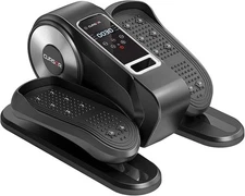 NEW Cursor Fitness C5 Under Desk Electric Elliptical Machine, Black ( 12 Modes )