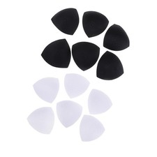 6 Paar BH Einlagen Pads Triangle Womens Abnehmbare Schaum Schwamm Pads Beachwear