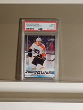 2019 UPPER DECK CONNOR BUNNAMAN YOUNG GUNS #208 RC PSA 8