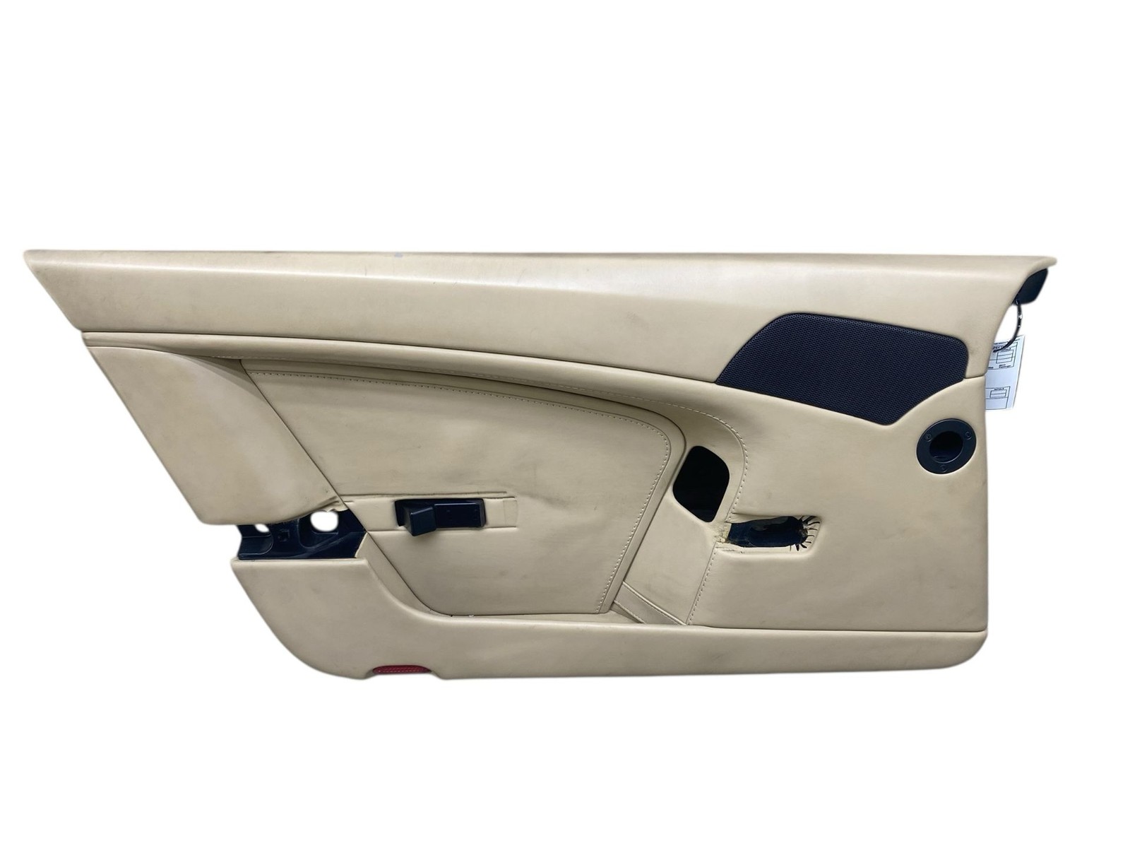 2009 Aston Martin Vantage Left Driver Inner Door Panel Cream Truffle Sandstone