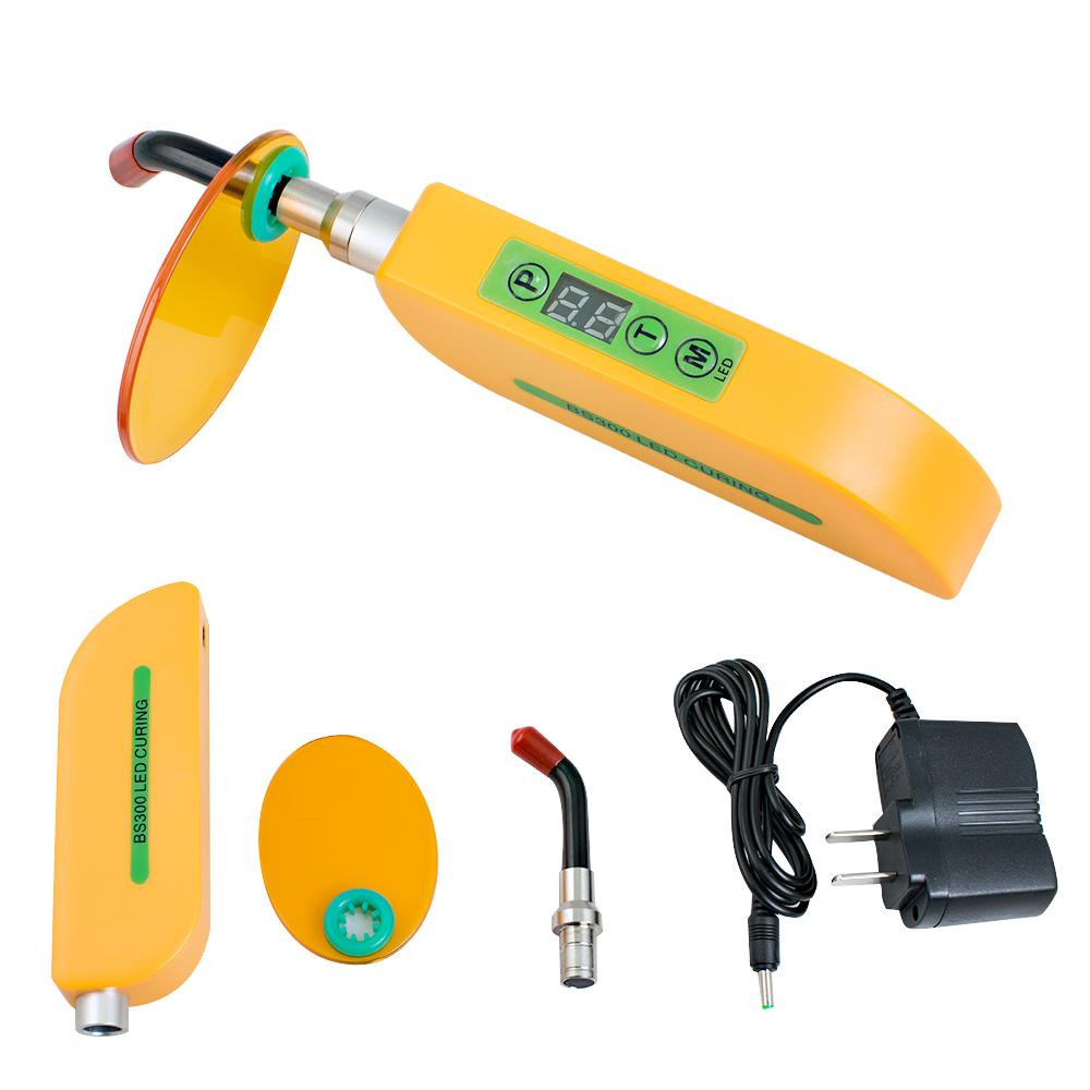 5W Wireless Curing Light Lamp 1500mW Dental Procedure Tool