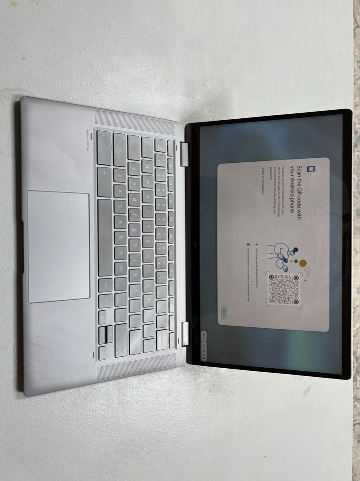 The Chromebook in your image is the HP Chromebook x360 14c-ca0065nr. - Image 3 of 4