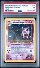 PSA 1 Sabrina's Gengar 14/132 2000 Gym Heroes Holo Rare Pokemon Card