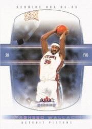 Reggie Miller #35 2004 Fleer Genuine card