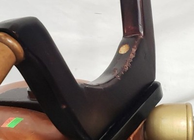 Vintage Wood Rocking Horse Harley Motorcycle Rocker Ride On Toy 24