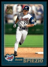 Scott Spiezio 2001 Topps #87 Anaheim Angels MLB READ FREE SHIPPING AutographDen