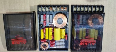 AUDIO SYSTEM FWX EVO2 2-Wege Frequenzweichen, Crossover 1 Paar (2 Stück)