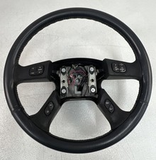 03-06 Chevy Silverado Suburban Gmc Sierra Yukon Steering Wheel W Buttons Oem