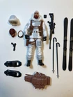 GI Joe Classified #67 SNOW JOB - loose, complete, deluxe 6in Action Figure