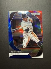 2020 Panini Prizm Red White & Blue Prizm Tommy Pham #29