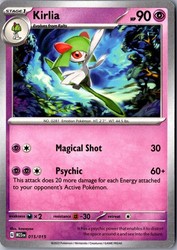 Kirlia 015/015 McDonald's Promos 2023