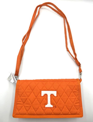 University Of Tennessee Vols Volunteers Orange Hipster Crossbody Bag Purse NWT