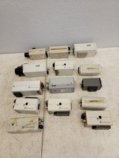 Lot Of 14 Vintage CDD CAMERAS SensorMatic, Alpha, Exxis  More Untested