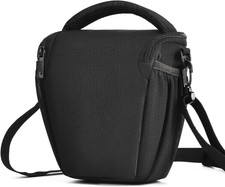 DSLR/SLR Camera Shoulder Bag Case with Adjustable Shoulder Strap, Compatible for