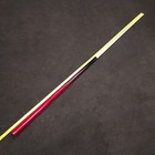 Viking USA Pool Cue Butt & Wood Shaft Red Open Threaded End Used — photo 3